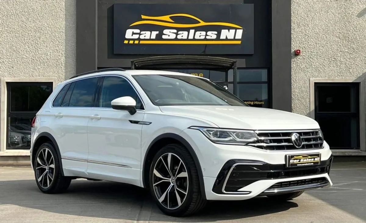 Volkswagen Tiguan 2.0 TDI R-line SUV 5dr Diesel D - Image 1