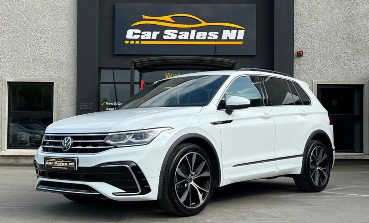 Volkswagen Tiguan 2.0 TDI R-line SUV 5dr Diesel D - Image 2