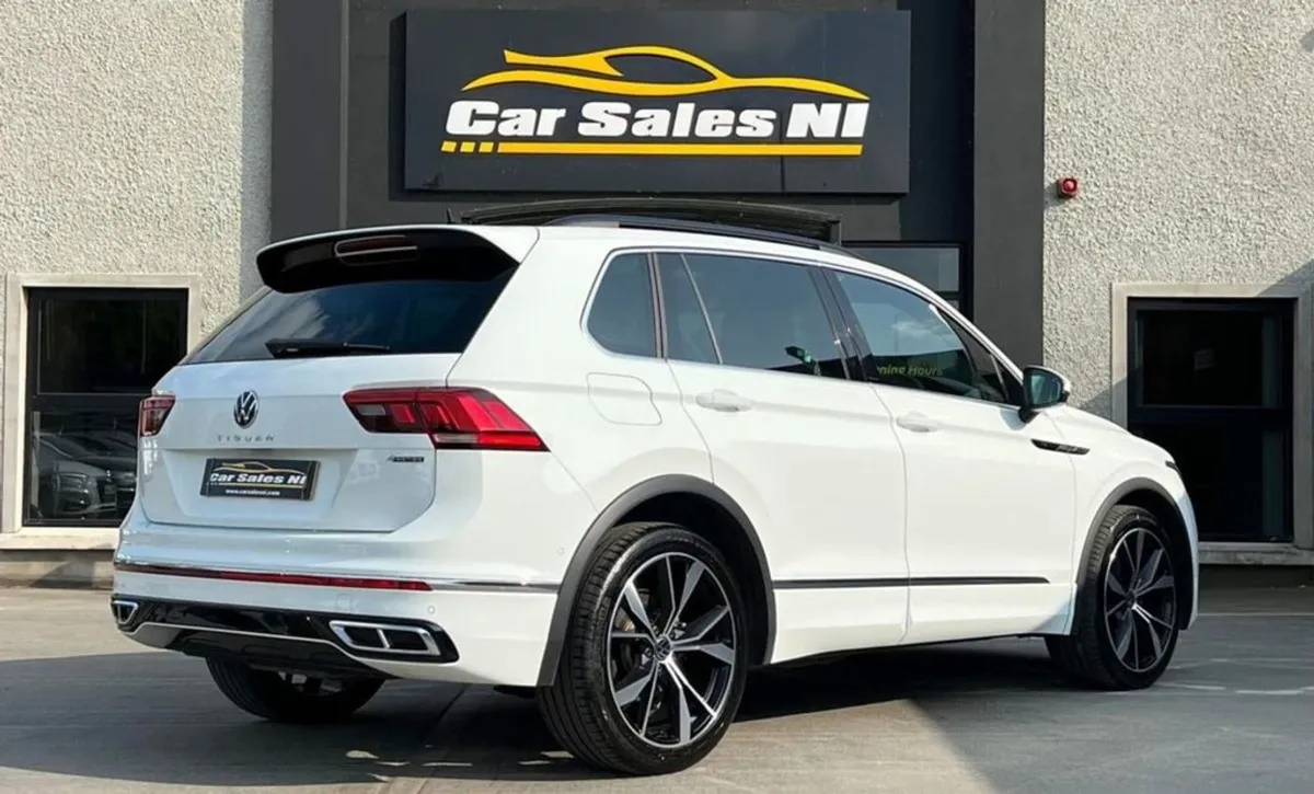 Volkswagen Tiguan 2.0 TDI R-line SUV 5dr Diesel D - Image 3