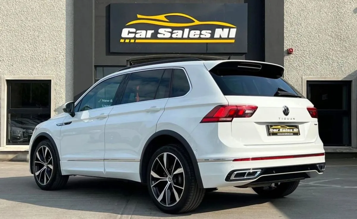 Volkswagen Tiguan 2.0 TDI R-line SUV 5dr Diesel D - Image 4