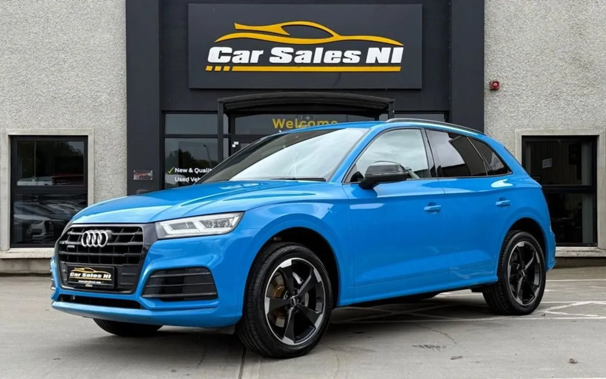 Audi Q5 2.0 TDI 40 Black Edition SUV 5dr Diesel S - Image 2