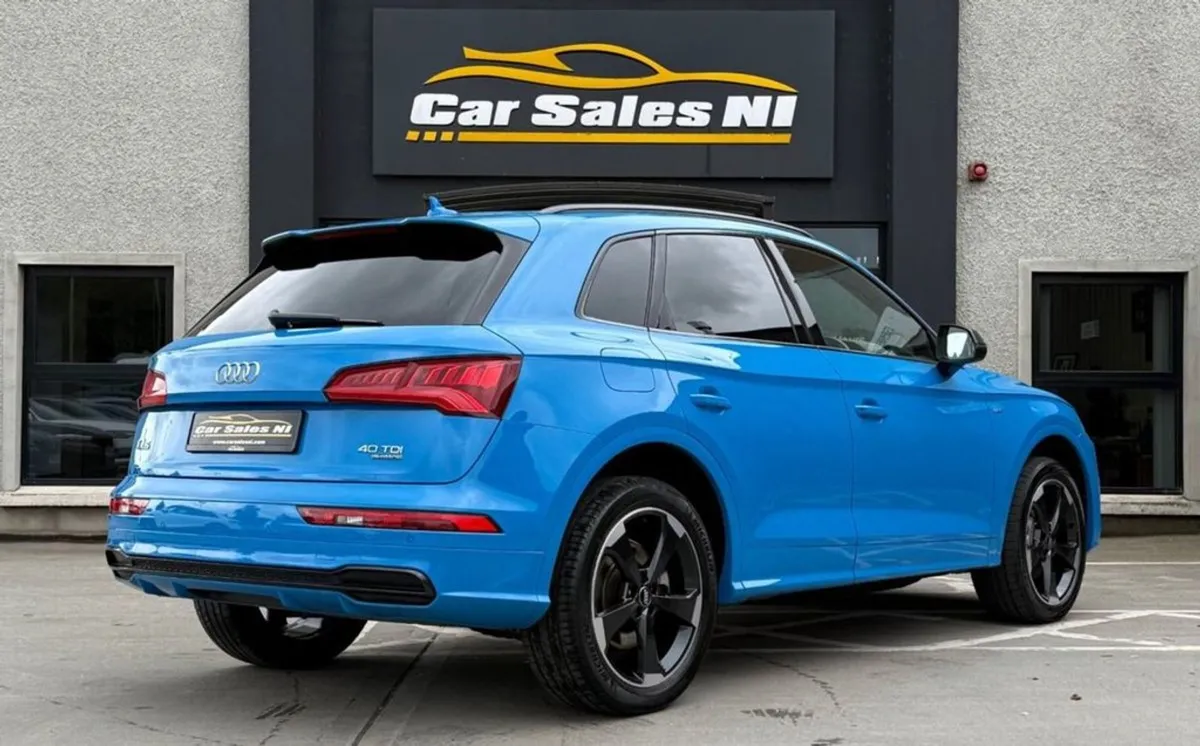 Audi Q5 2.0 TDI 40 Black Edition SUV 5dr Diesel S - Image 4