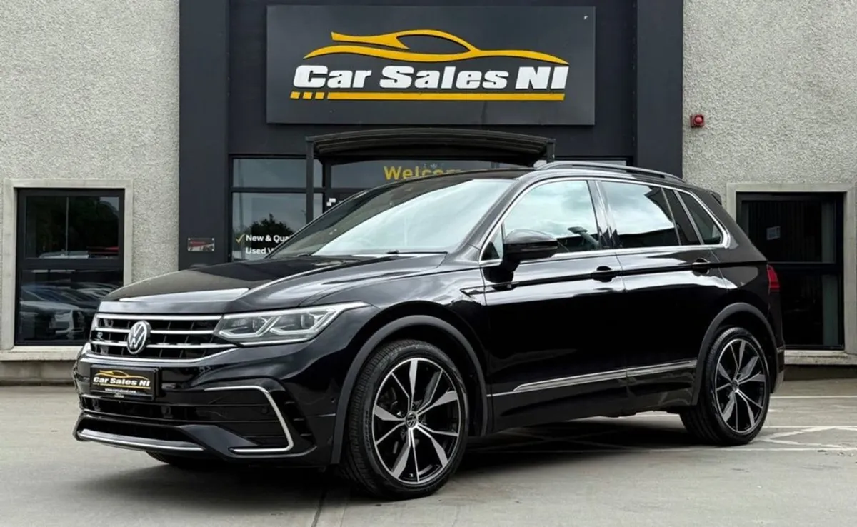 Volkswagen Tiguan 2.0 TDI R-line SUV 5dr Diesel D - Image 2