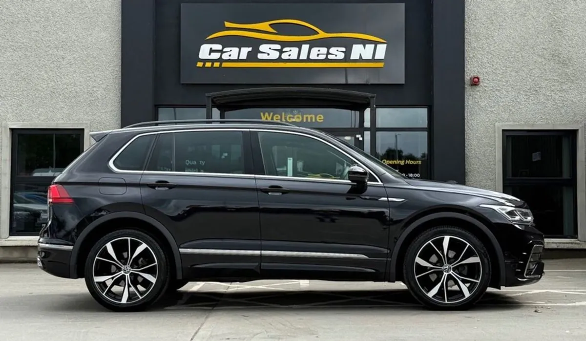Volkswagen Tiguan 2.0 TDI R-line SUV 5dr Diesel D - Image 3