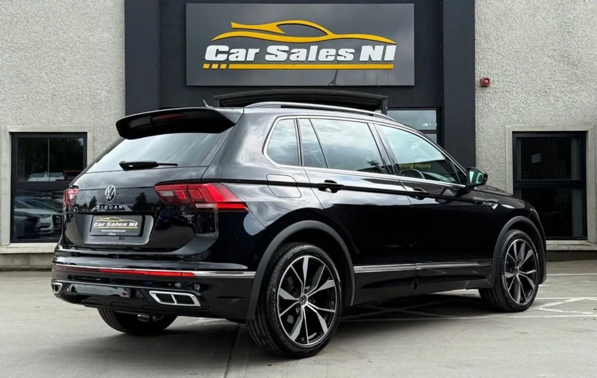 Volkswagen Tiguan 2.0 TDI R-line SUV 5dr Diesel D - Image 4