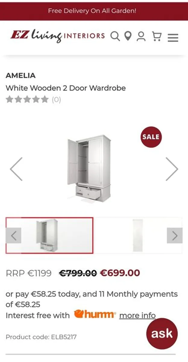 White Wardrobe - Image 4