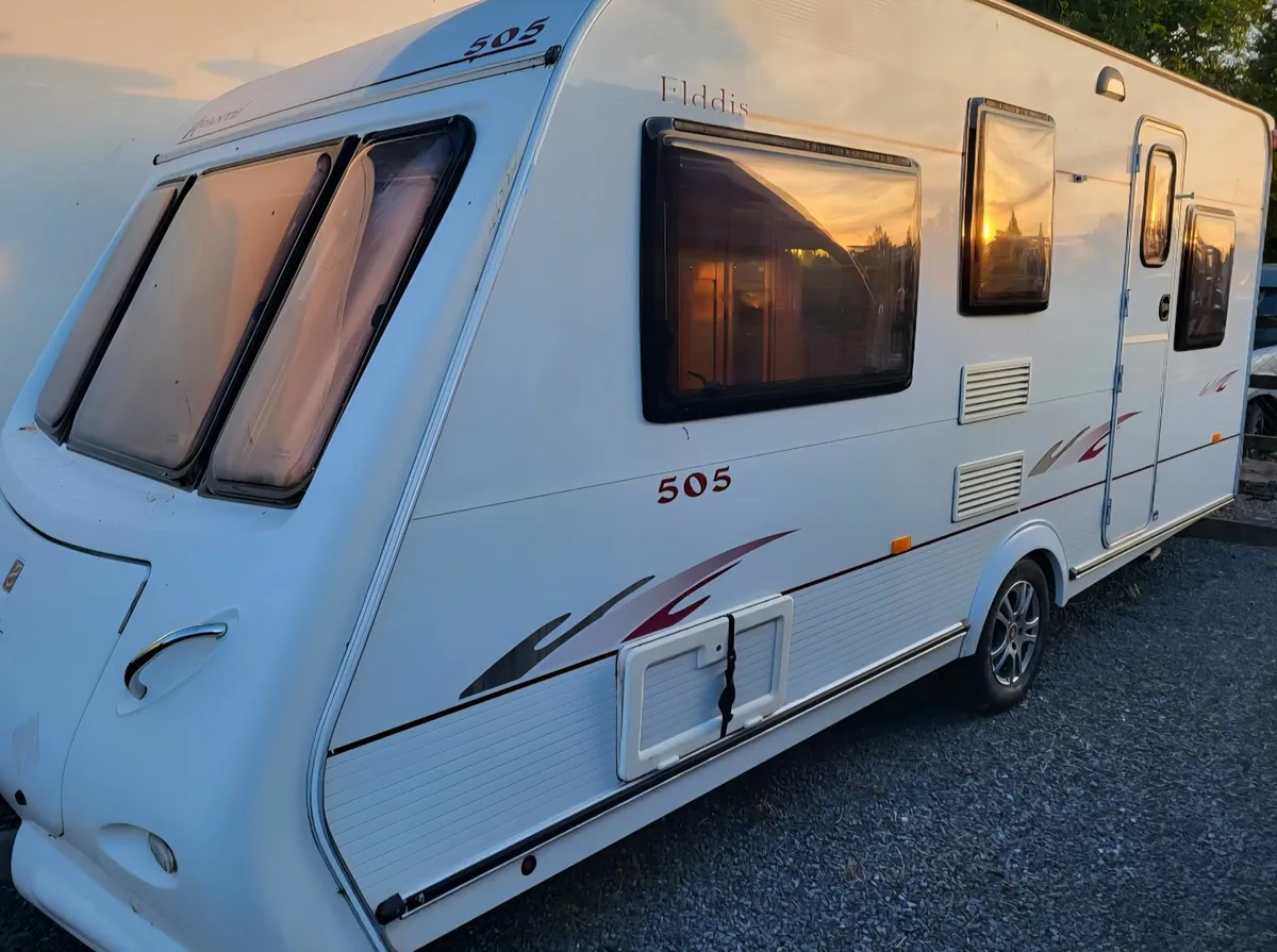 ELDDIS TOURING CARAVAN. - Image 1