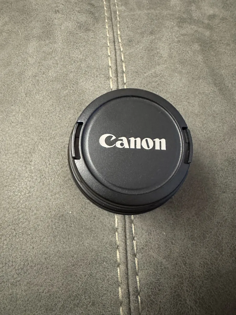 Canon lens - Image 1