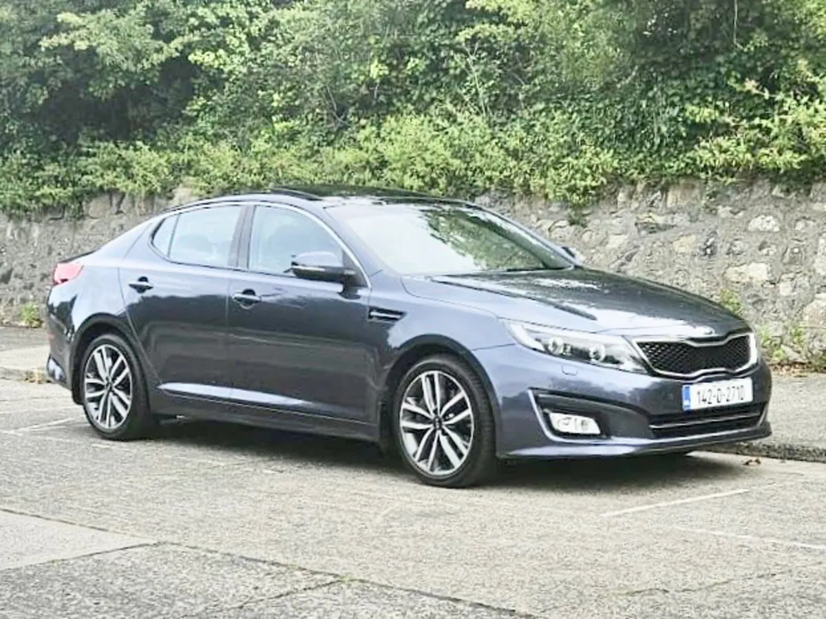 Kia Optima 2014!!PANROOF!! LEATHER!! - Image 2