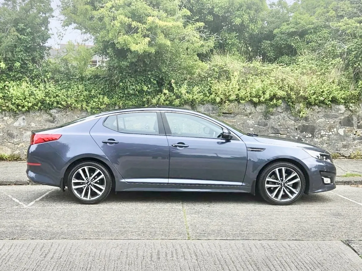 Kia Optima 2014!!PANROOF!! LEATHER!! - Image 4