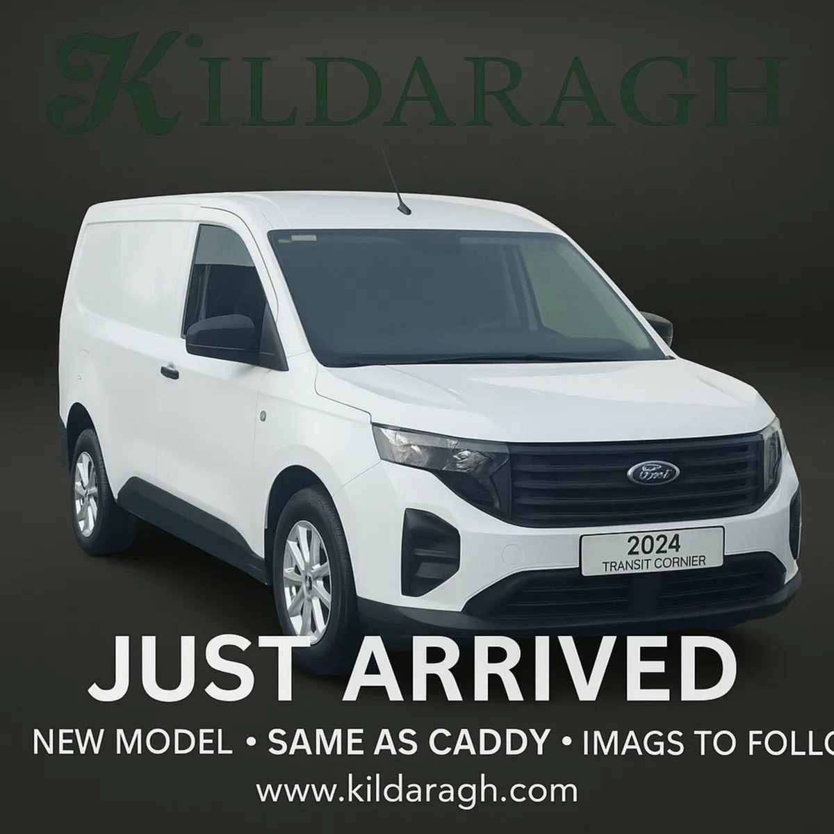 Ford Transit Courier 2024 New Model - Image 1