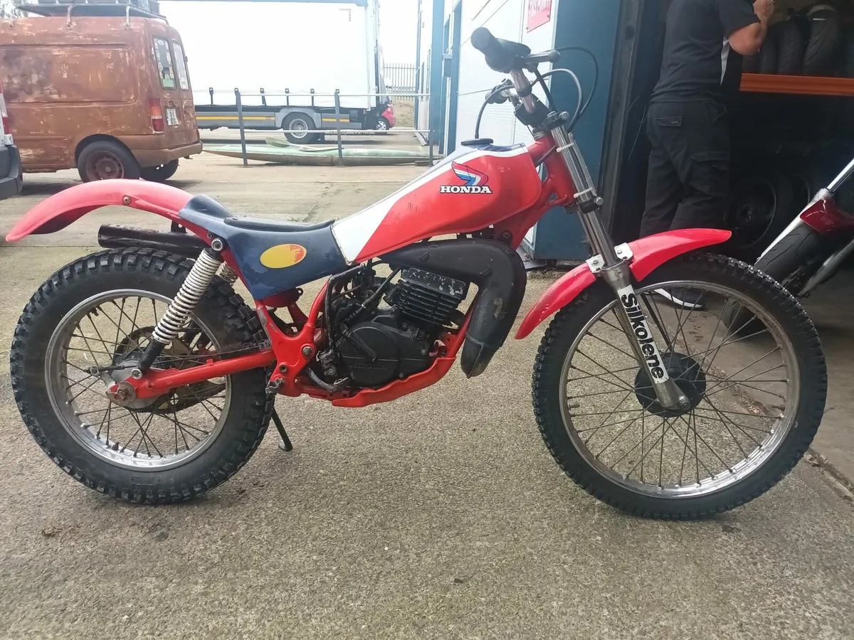 HONDA TLR 50 CLASSIC 2 STROKE TRAIL BIKE 1983 - Image 1