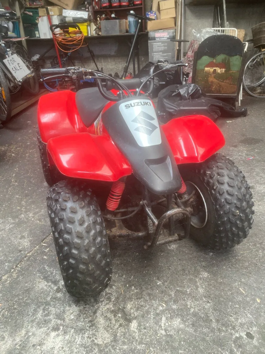 Suzuki lt 50 - Image 4