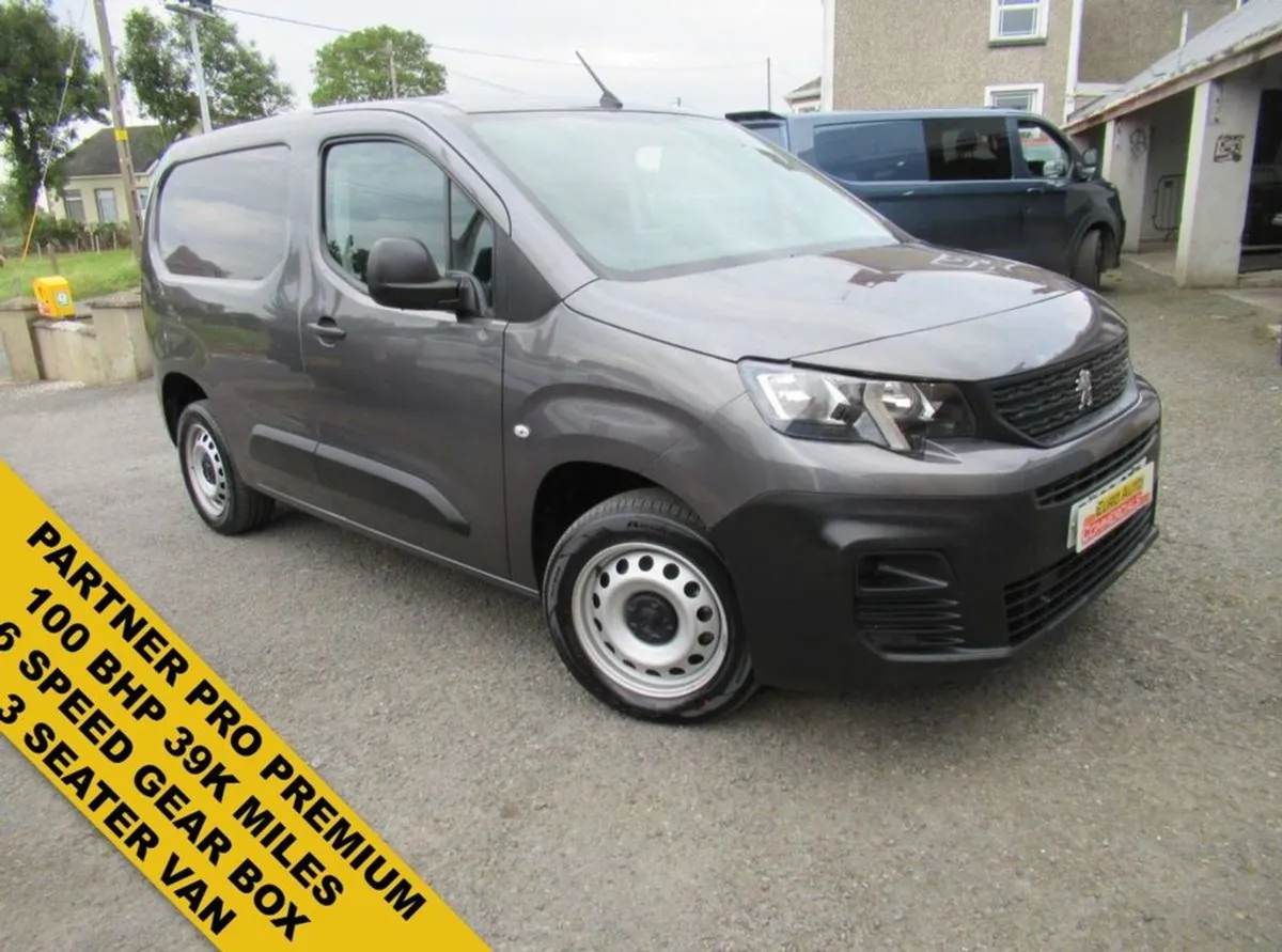 Peugeot Partner 1.5 Bluehdi 1000 Professional Pre - Image 1