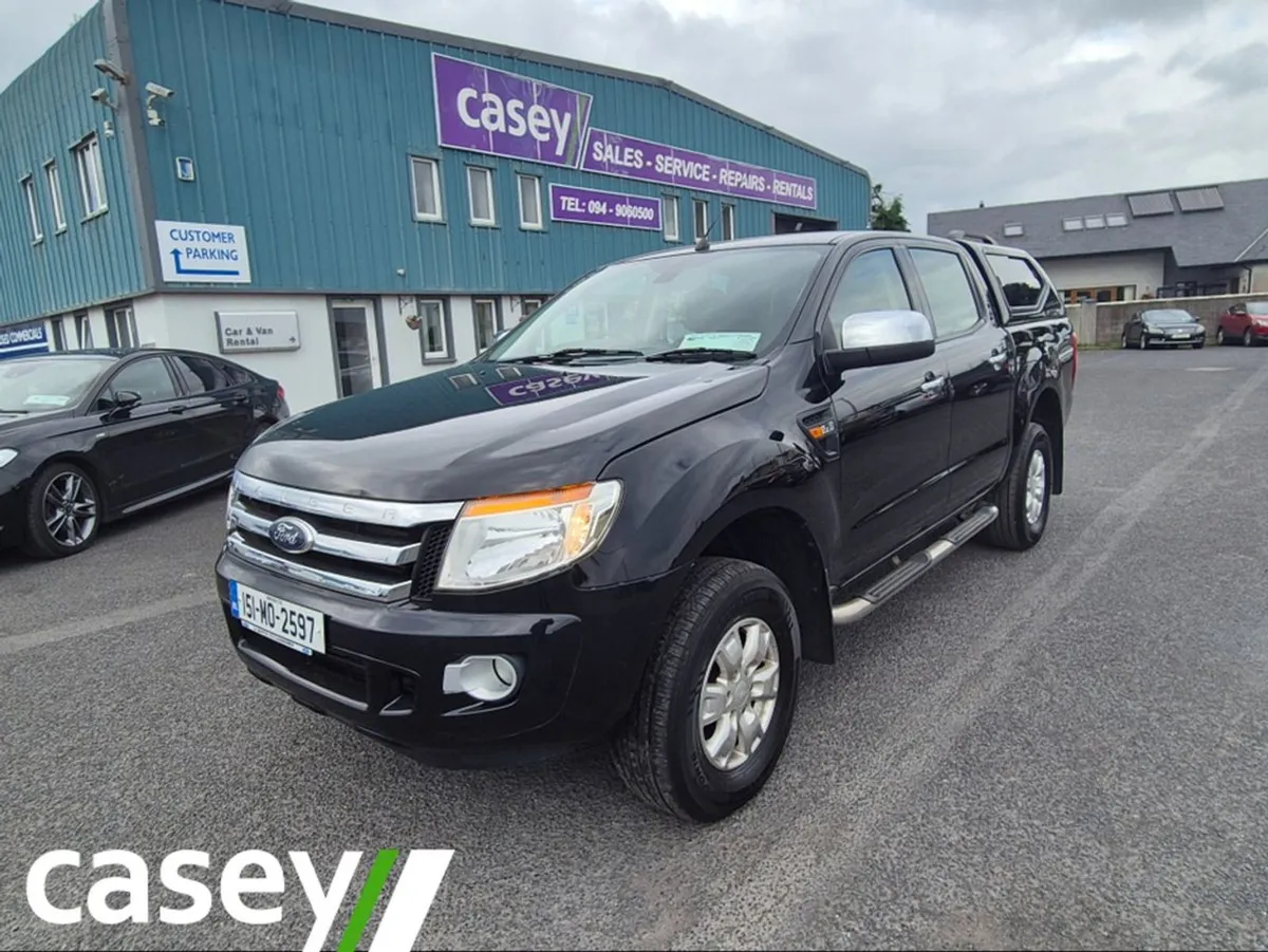Ford Ranger 2.2 TDCI XLT D/C 4WD 150 150PS 4DR - Image 1