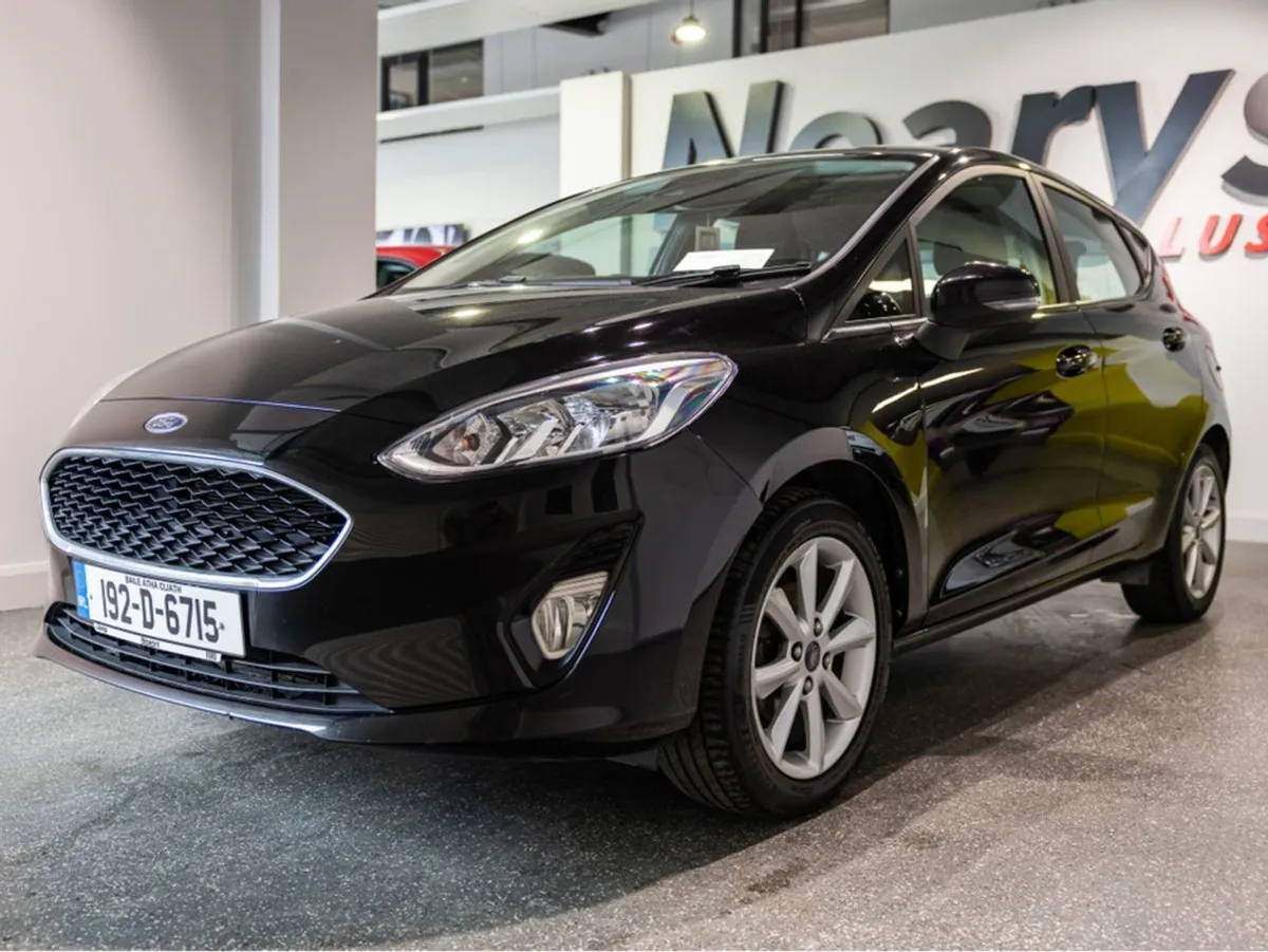 Ford Fiesta Zetec 1.1 85ps M5 5DR 4 4DR - Image 3