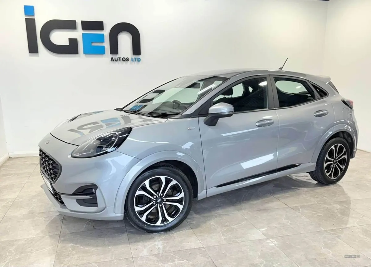 Ford Puma 1.0 Puma St-line Mhev 5dr - Image 1