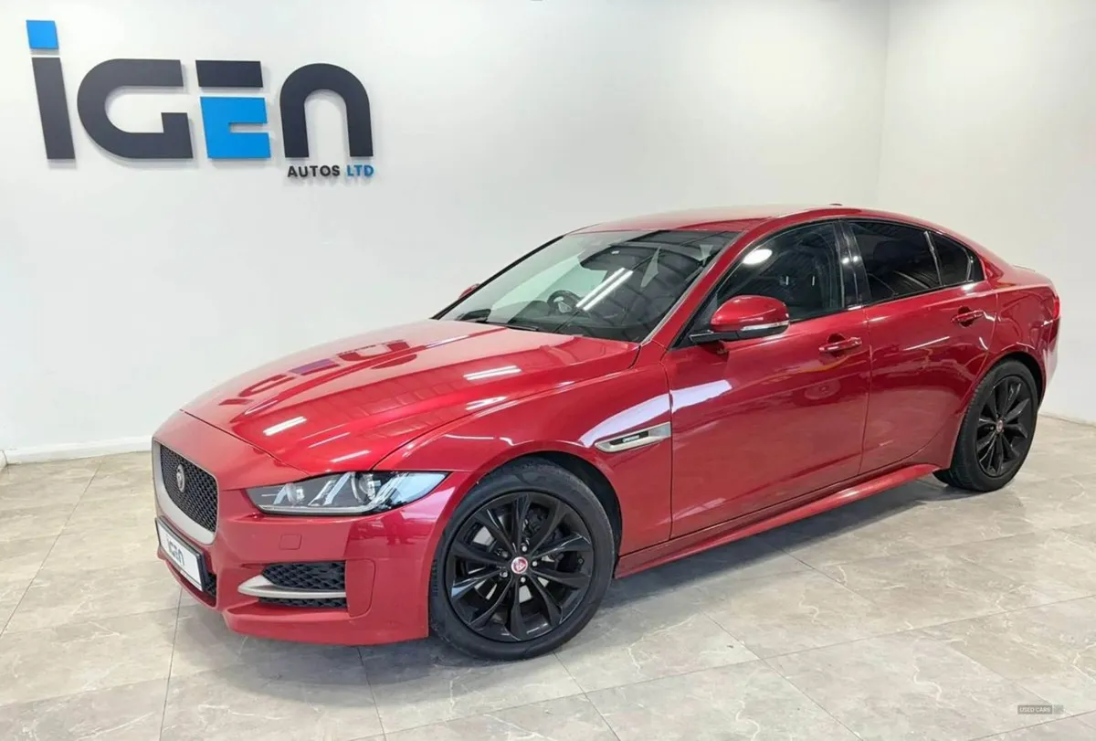 Jaguar XE 2.0 XE R-sport D Auto 4dr - Image 1