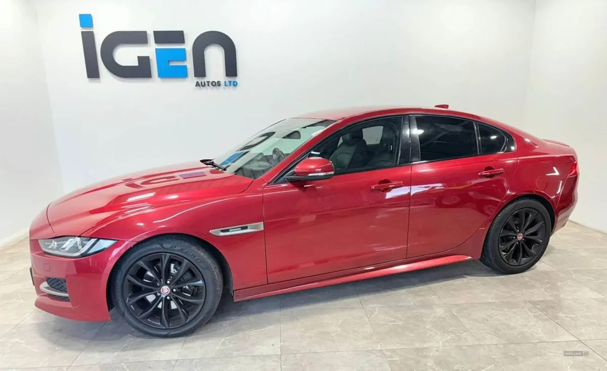Jaguar XE 2.0 XE R-sport D Auto 4dr - Image 4