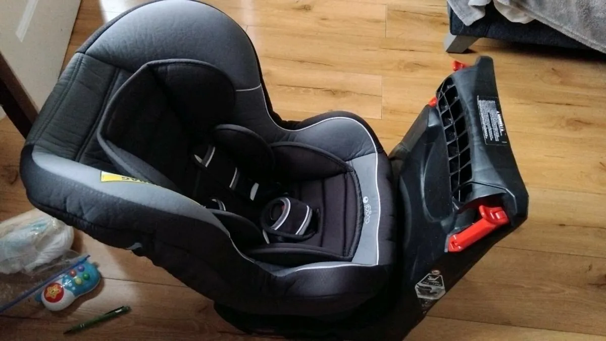 360° axis baby car seat - Image 2