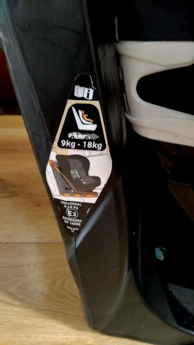 360° axis baby car seat - Image 3
