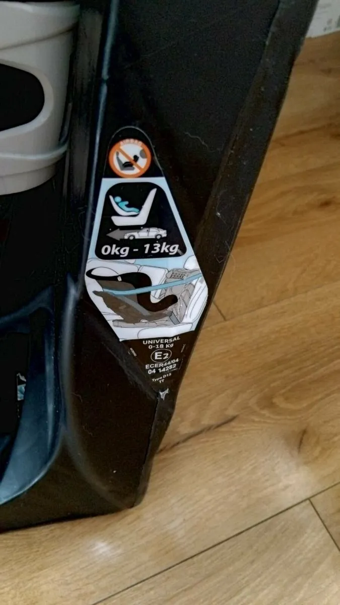 360° axis baby car seat - Image 4