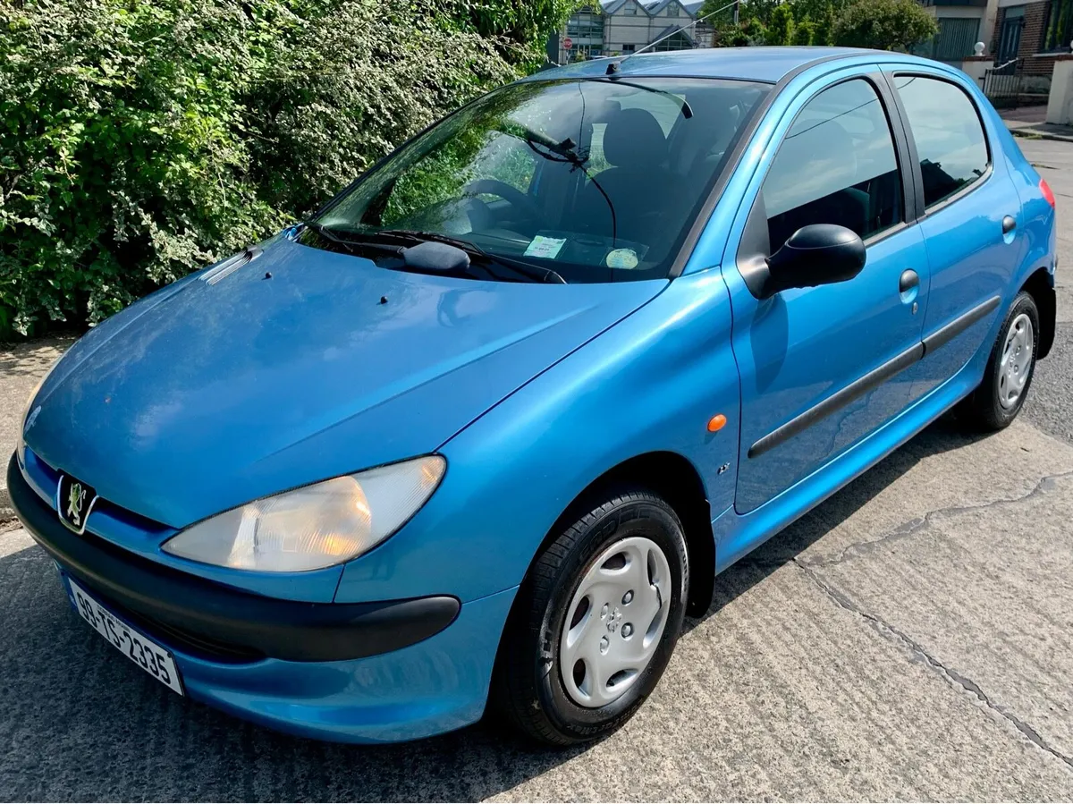 ⭐️99 PEUGEOT 206 NEW NCT⚡️ - Image 1