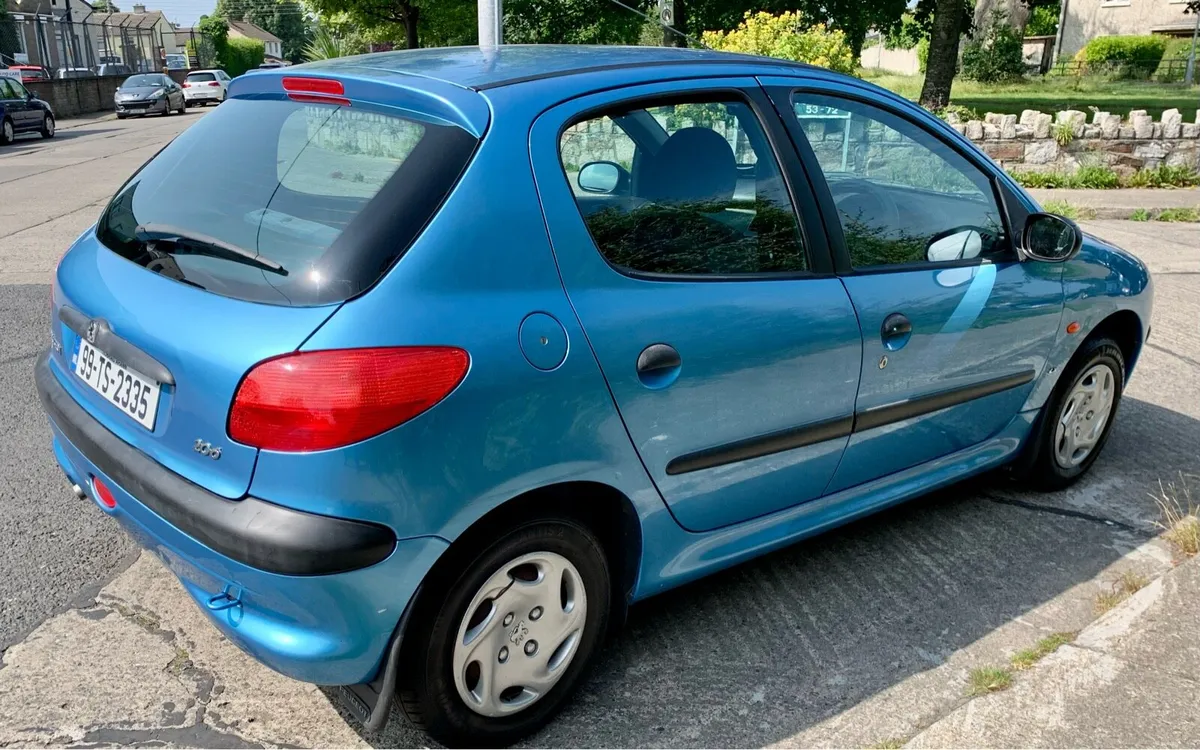 ⭐️99 PEUGEOT 206 NEW NCT⚡️ - Image 3