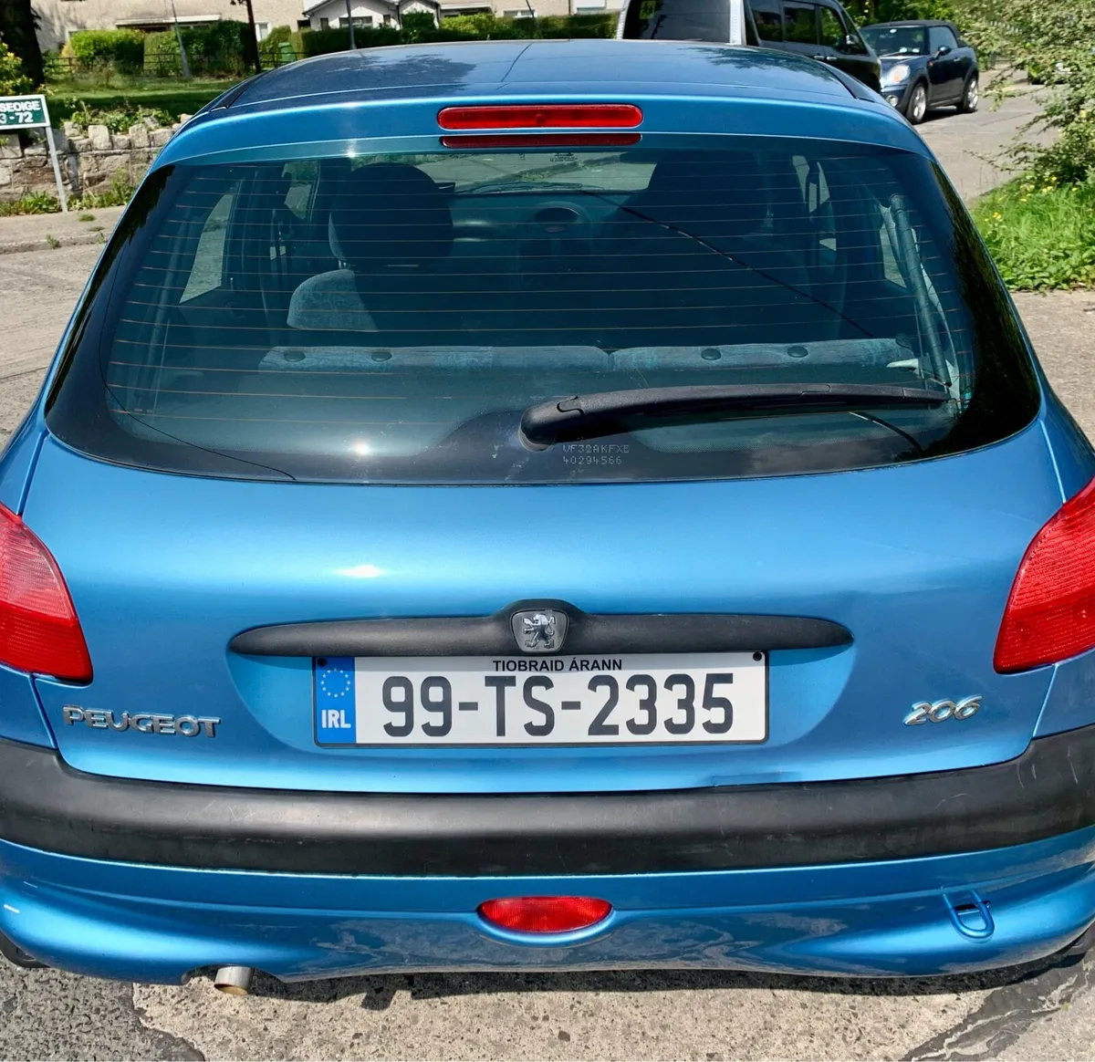 ⭐️99 PEUGEOT 206 NEW NCT⚡️ - Image 4
