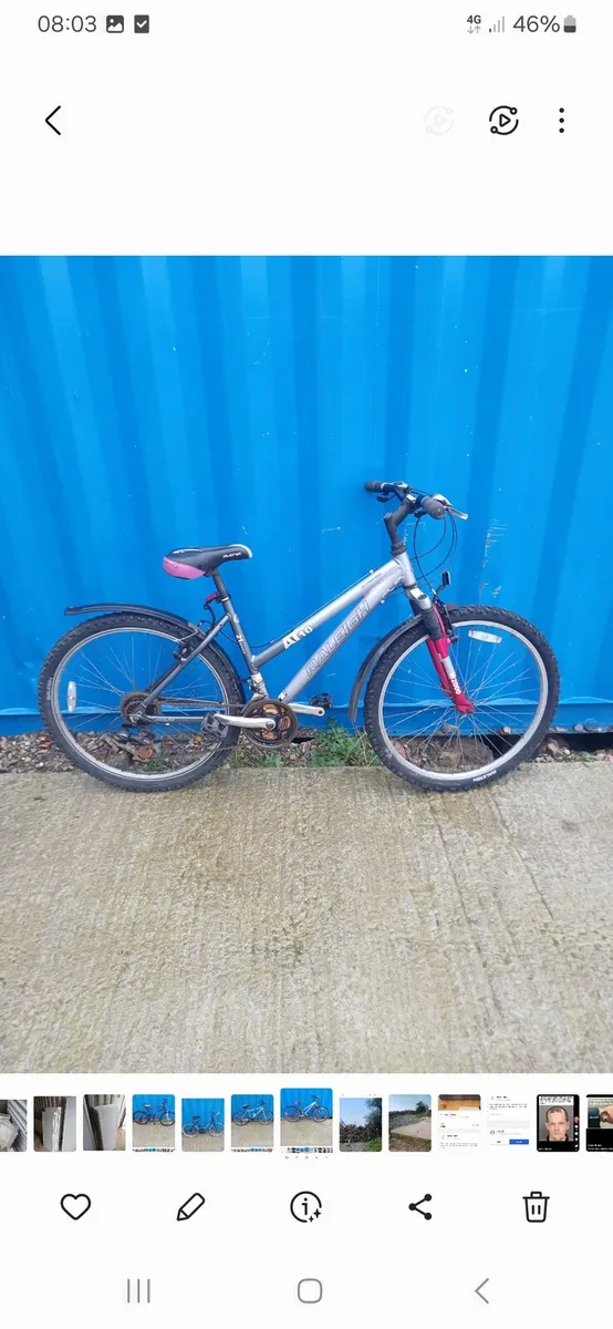 Mountain bike