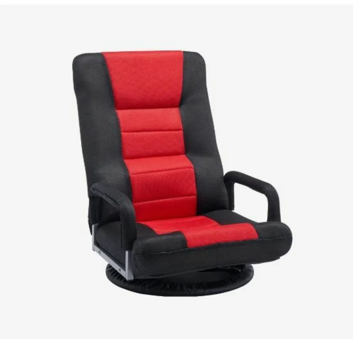 360° Swivel Floor Gaming Chair Folding - Image 1