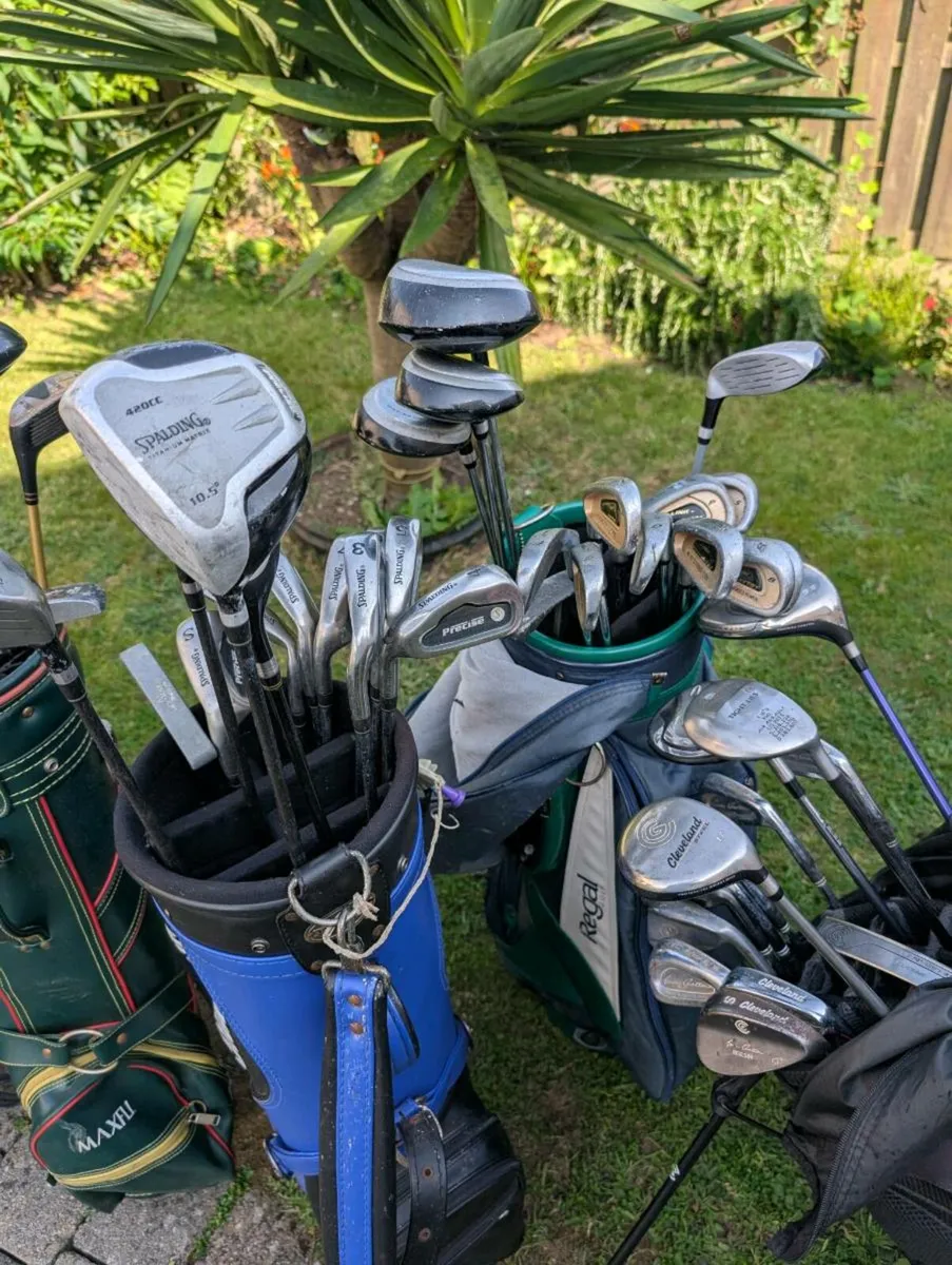 Golf clubs & TaylorMade & oddyssy & Nike putters - Image 3