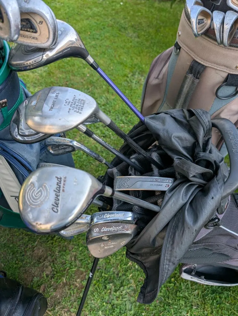 Golf clubs & TaylorMade & oddyssy & Nike putters - Image 4