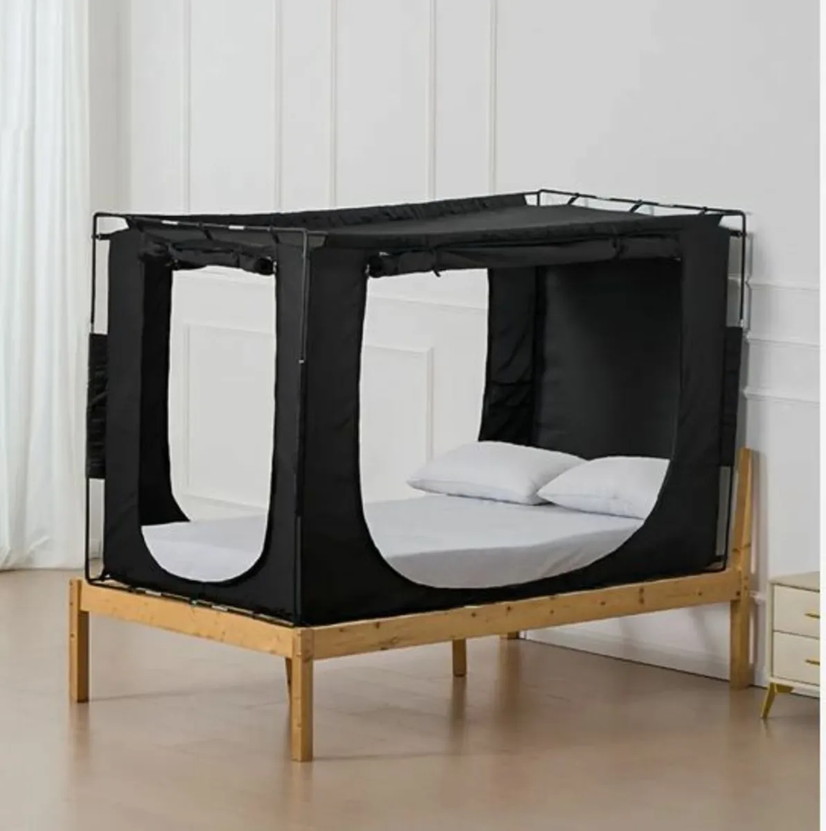 3 Doors Bed Tent Breathable Tent - Image 4