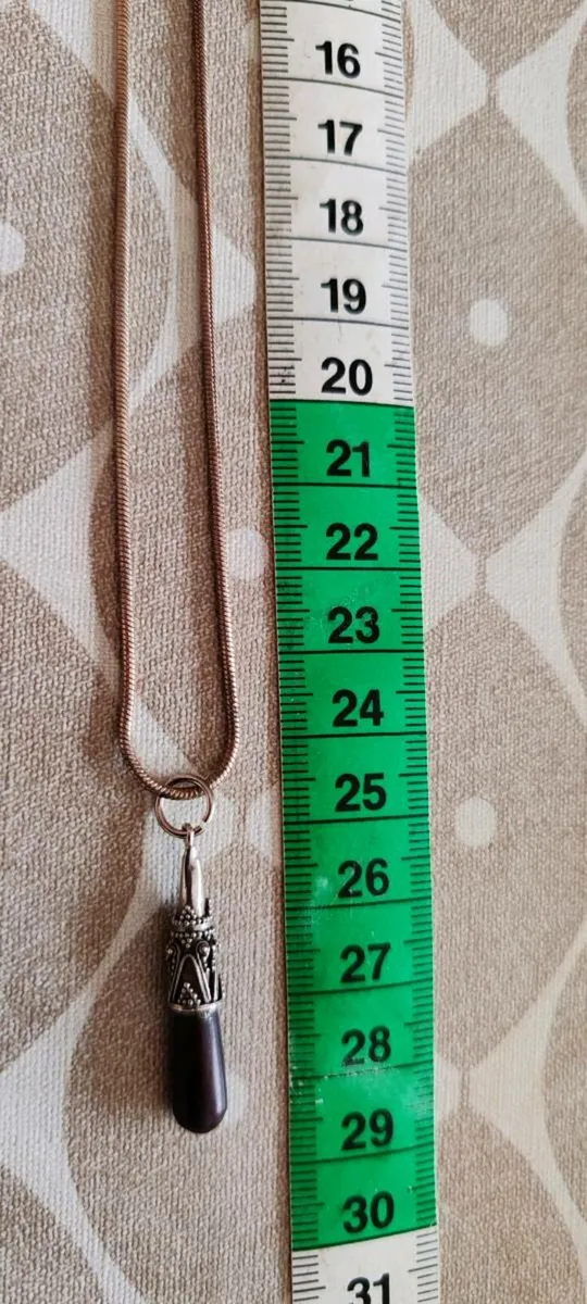 Silvertone pendant - Image 3