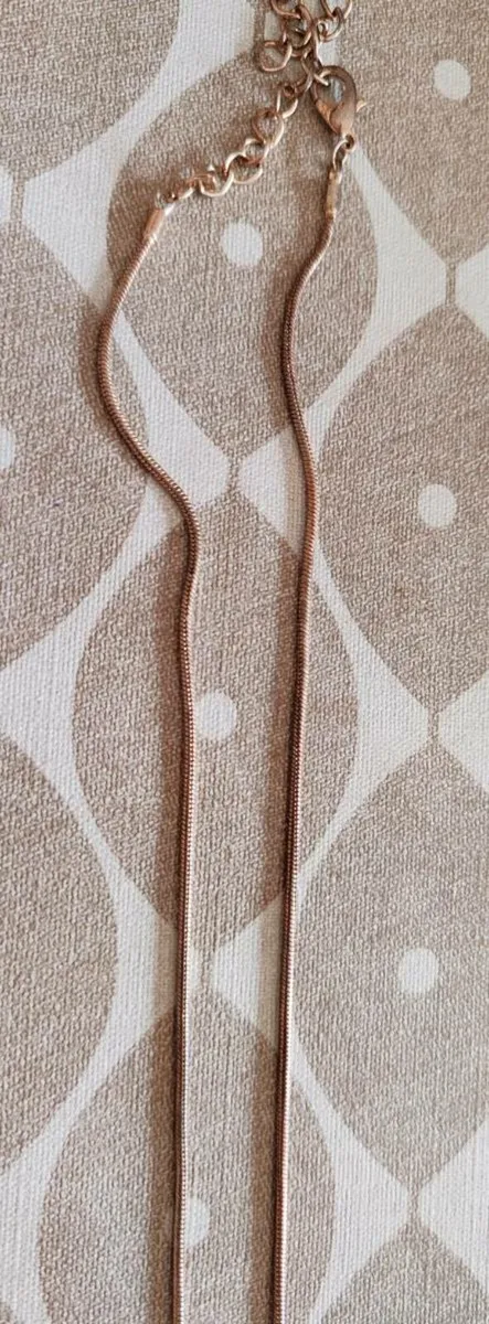 Silvertone pendant - Image 4