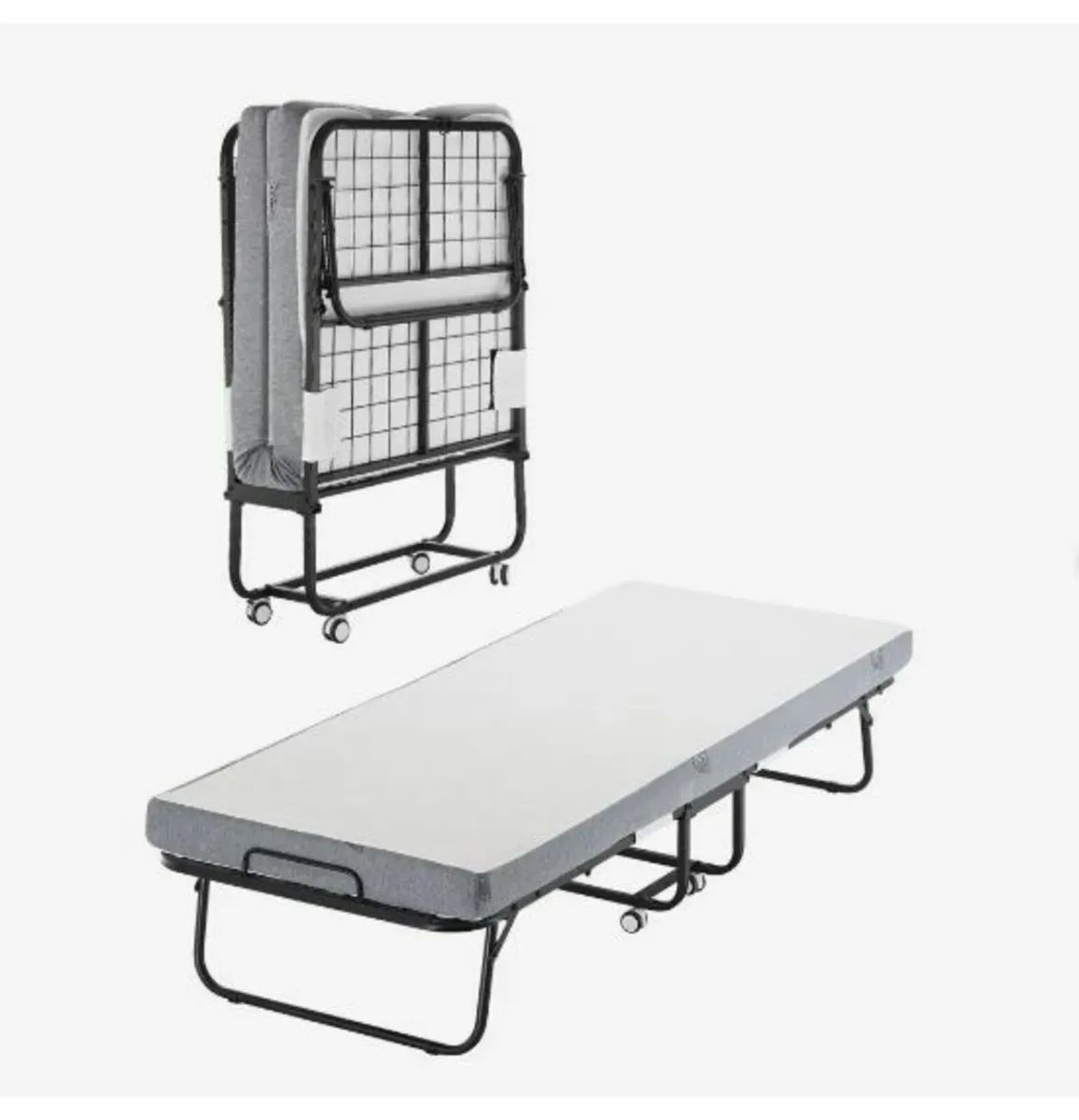 Rollaway Bed Folding Bed with 4 inches Foam - Image 1