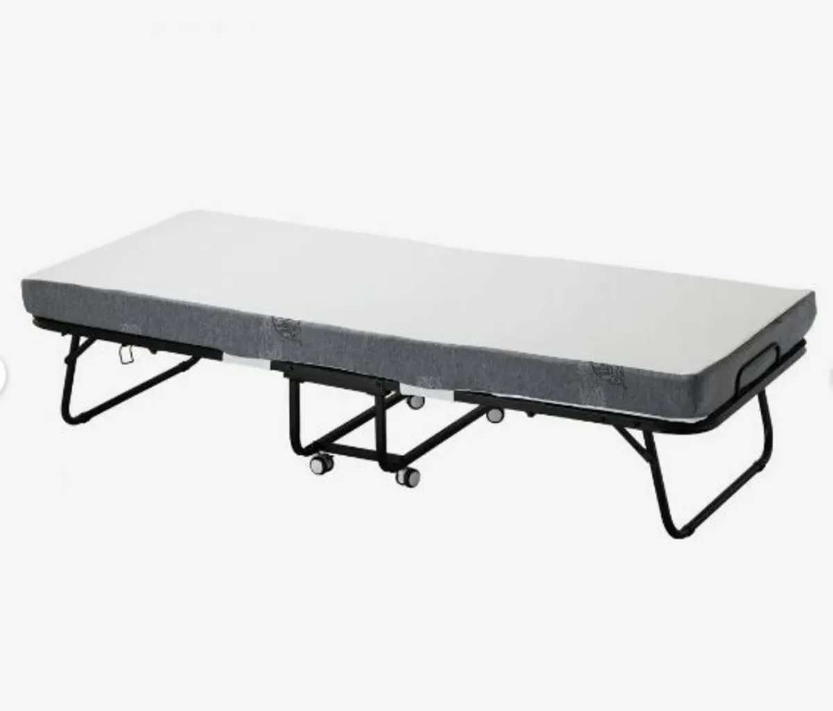 Rollaway Bed Folding Bed with 4 inches Foam - Image 4
