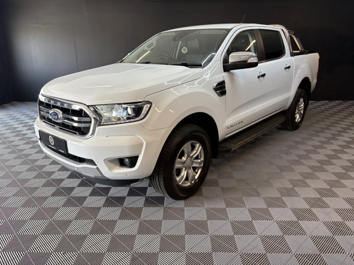 2021 Ford Ranger Limited 2.0D Crewcab - Image 4