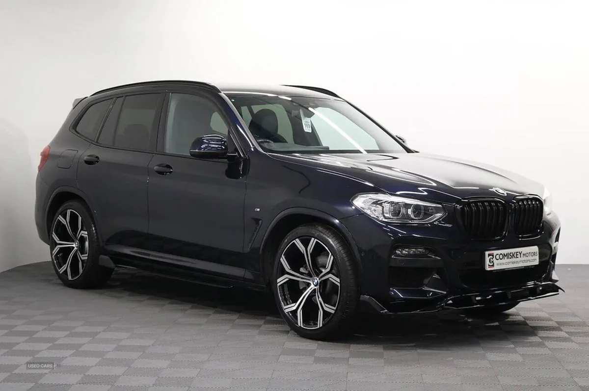 BMW X3 20d MHT M Sport - Image 1