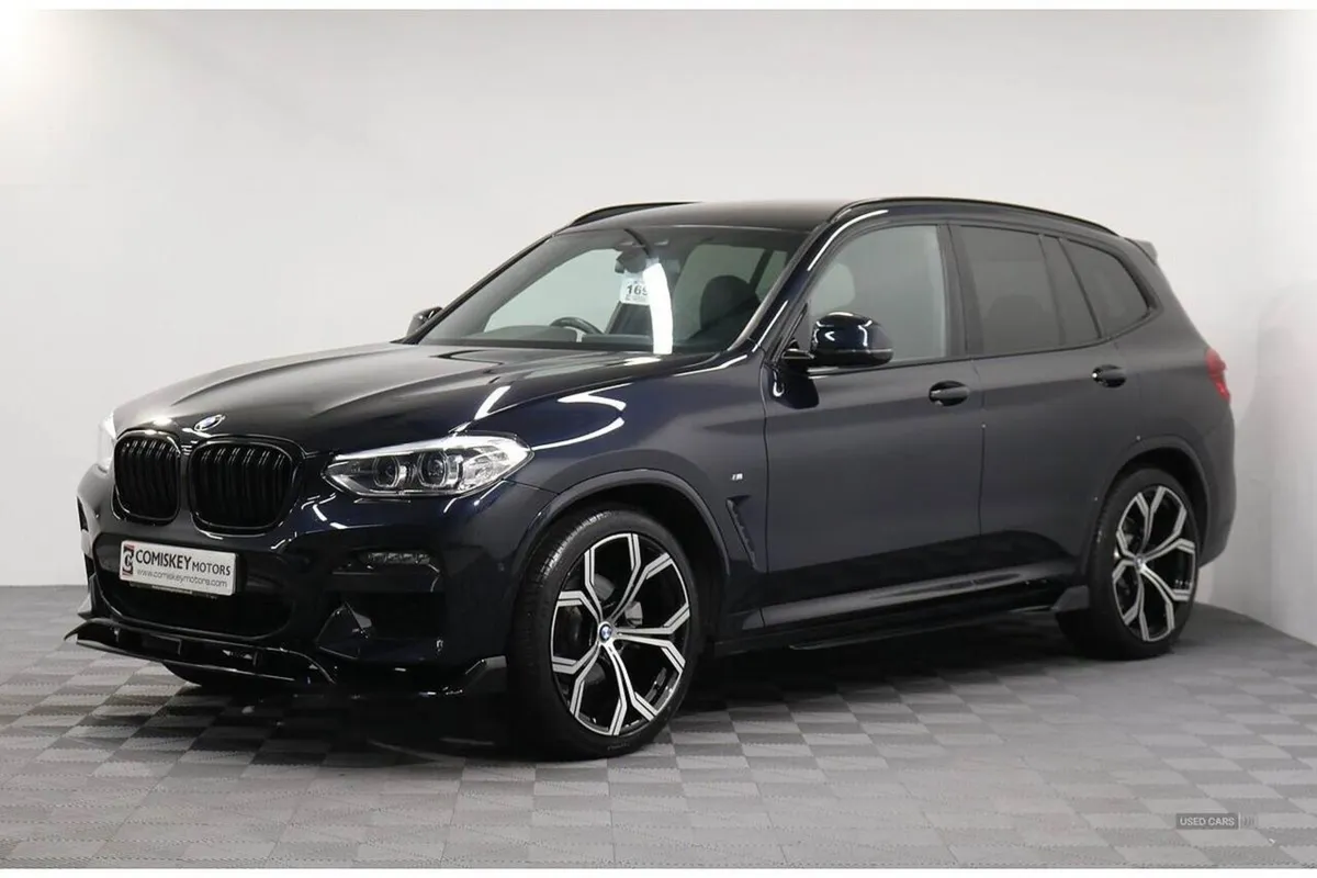 BMW X3 20d MHT M Sport - Image 4
