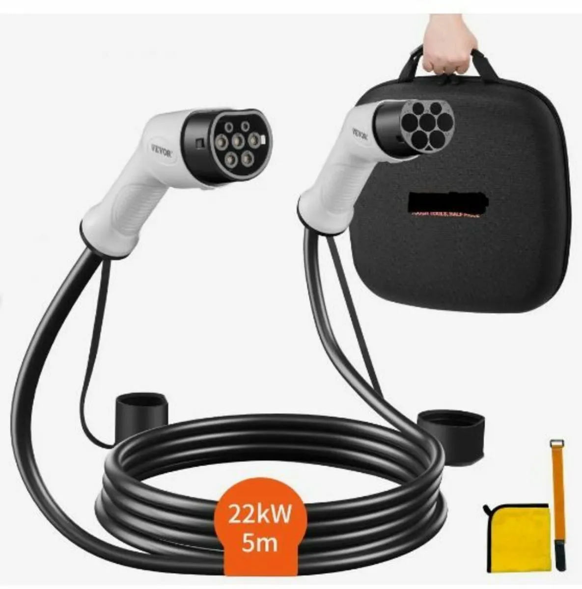 Type 2 to Type 2 EV Charging Cable Electric - Image 1