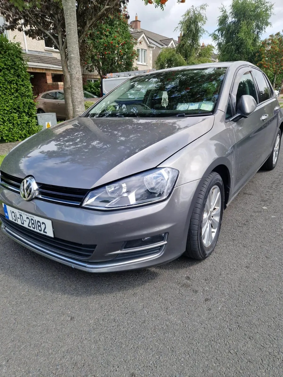 Volkswagen Golf 2013 - Image 1