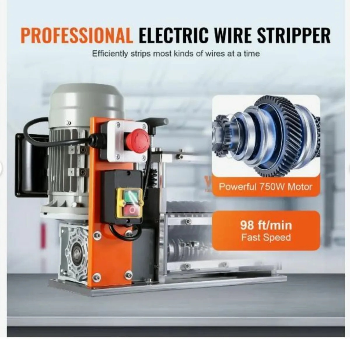 Automatic Wire Stripping Machine - Image 1