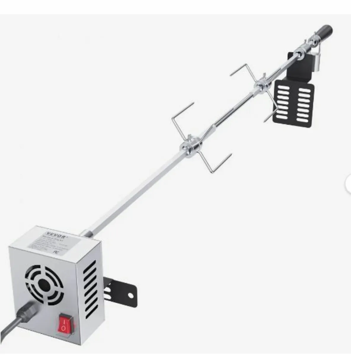 Universal Grill Rotisserie Kit BBQ Roaster - Image 1