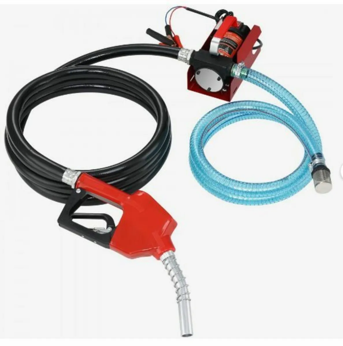 Fuel Transfer Pump, 12V DC 10 GPM 26.2 ft Lift - Image 1