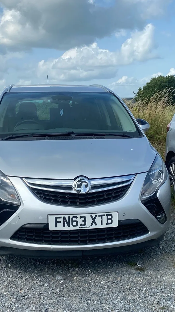 Opel zafira 2014 2.0cdti - Image 1