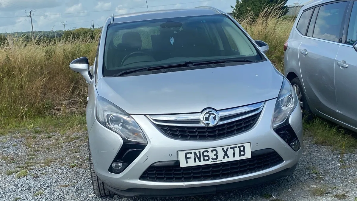 Opel zafira 2014 2.0cdti - Image 2