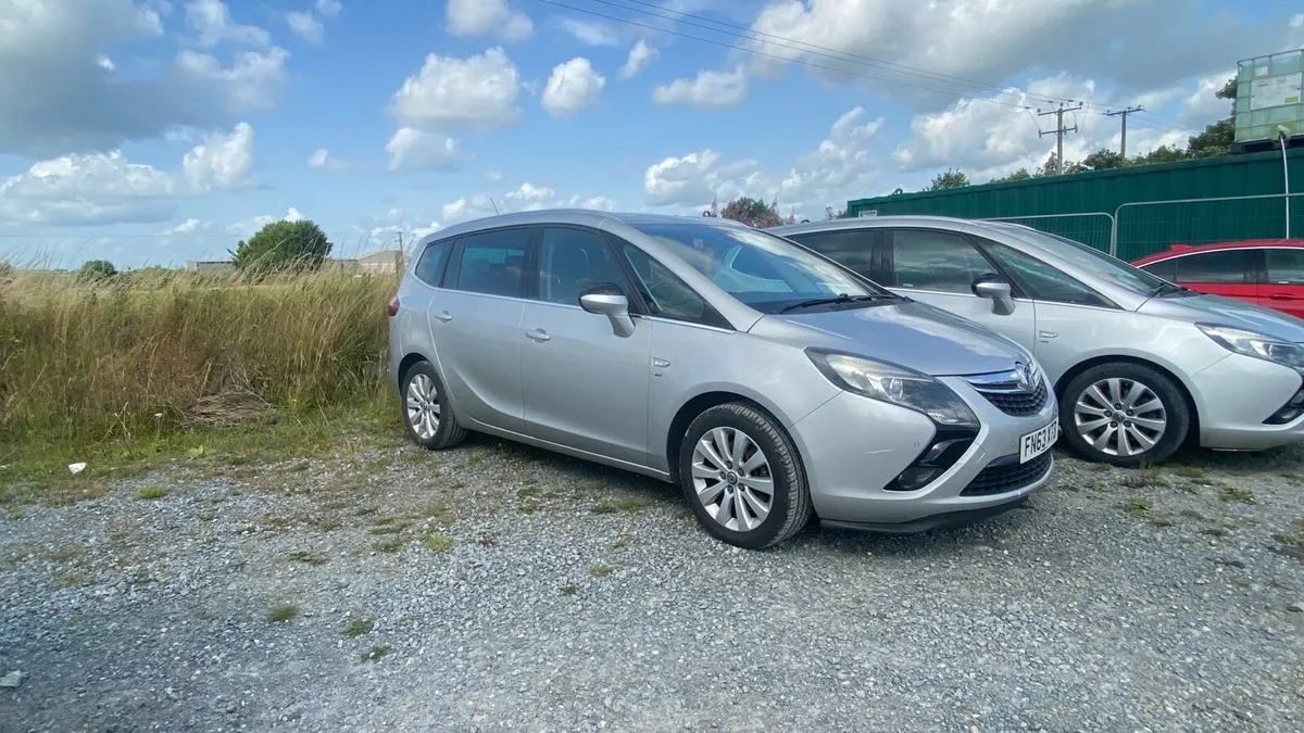 Opel zafira 2014 2.0cdti - Image 3