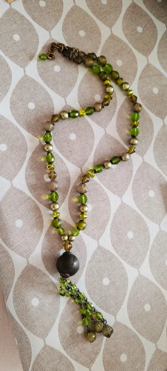 Retro style necklace - Image 1